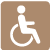 チケット割引：車椅子シート